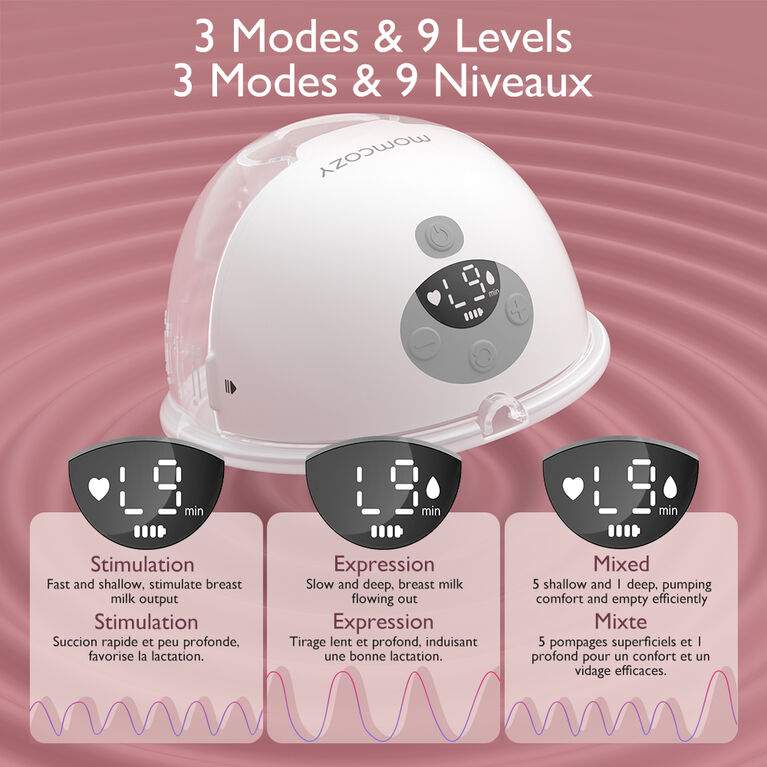 Momcozy M5 Wearable Breast Pump